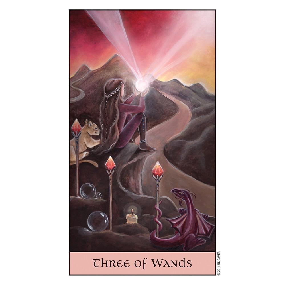 Crystal Visions Tarot by Jennifer Galasso - Image 4