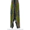Jamawar Scarf Dress Dori with Halter Neck & Back Ties VTrendz