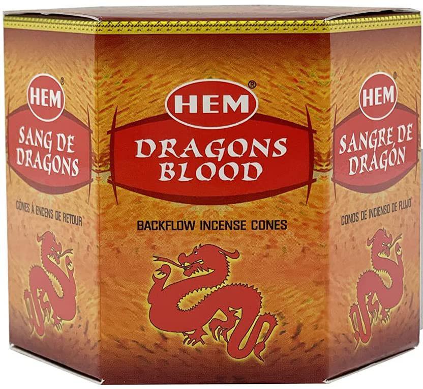 HEM Dragon Blood Backflow Cones: The Primal Flow of Protection - Image 2