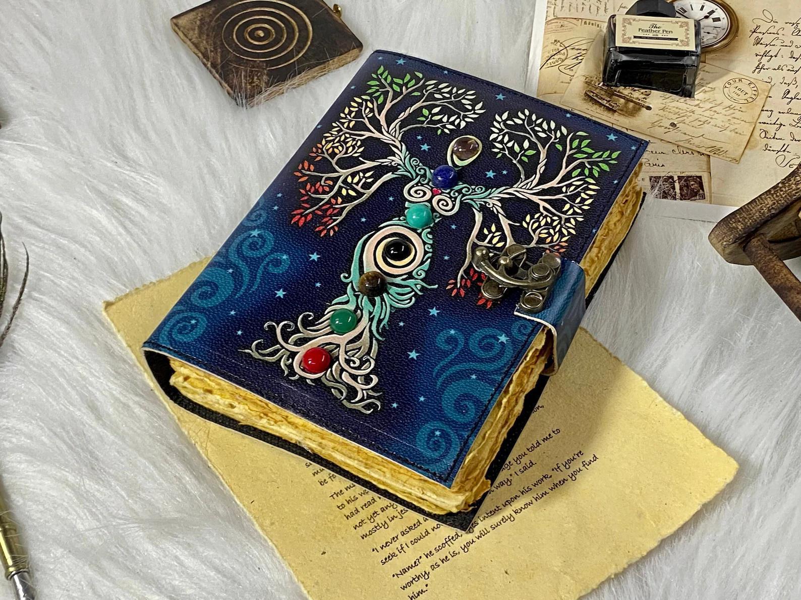 Chakra Tree of Life Grimoire | Your Illuminated Path to Balance - Image 7
