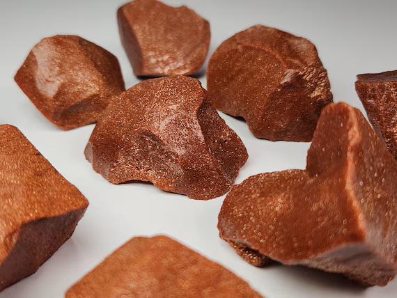 Gold Sandstone: The Radiant Artifact of Ambition, Wealth & Confidence - Image 2