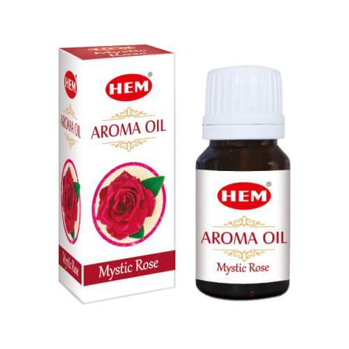 HEM Mystic Rose Aroma Oil | A 10ml Vial of Love & Compassion