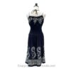 Batik Printed 8 Kali Convertible Midi Dress VTrendz