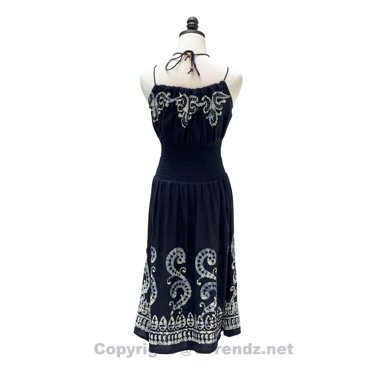 Batik Printed 8 Kali Convertible Midi Dress - Image 18