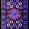 Multi Sun Beautiful Wall Hanging Handmade Cotton Tapestry 84 inch x 54 inch - Image 2