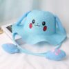 Smiley Children Straw Beach Hats Kids Breathable Paper Straw Hat; Kids One Size Fits Most (19-20 inches), adjustable size - Image 7