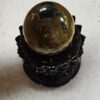 Natural Ocean Jasper Sphere – Artifact of Tidal Renewal & Emotional Flow VTrendz