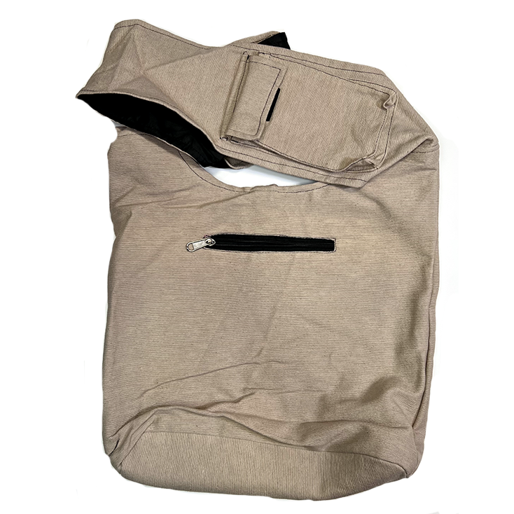 Hemp & Peace Bohemian Hobo Hippie Bag - Image 3