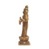 Lakshmi Statue Handmade Brass Idol Figurine Statue, 3.5" - Image 4
