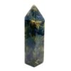 Labradorite Obelisk Tower: Jumbo Healing Wand for Spiritual Awakening & Auric Protection VTrendz