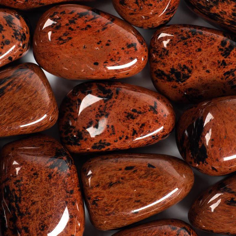 Mahogany Obsidian: The Grounding Artifact of Strength, Protection & Release