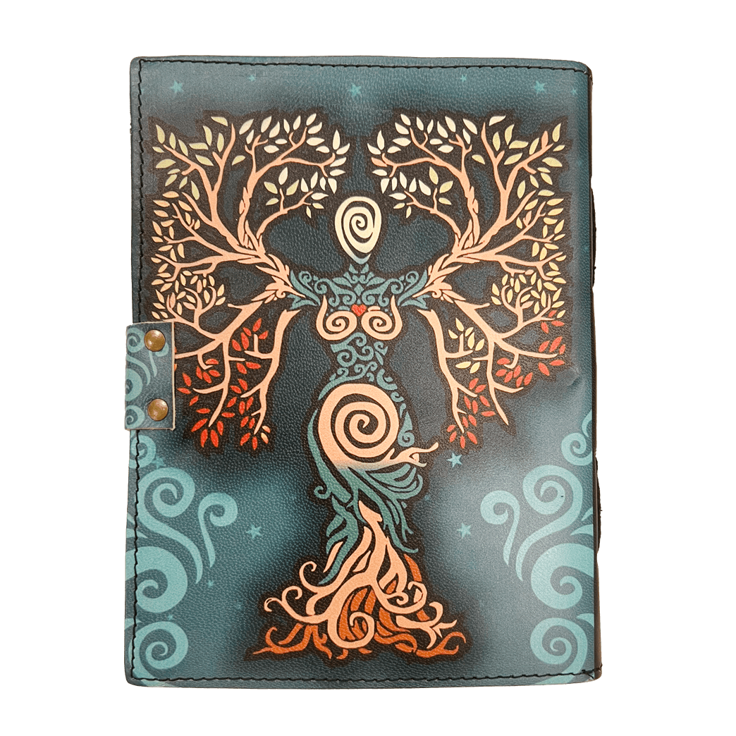 Tree of Life Goddess 7 Chakra Journal | Grimoire of the Divine Feminine - Image 4