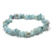 Aquamarine Stress Relief Chips Bracelet: The Breath of the Ocean & Tranquil Flow VTrendz