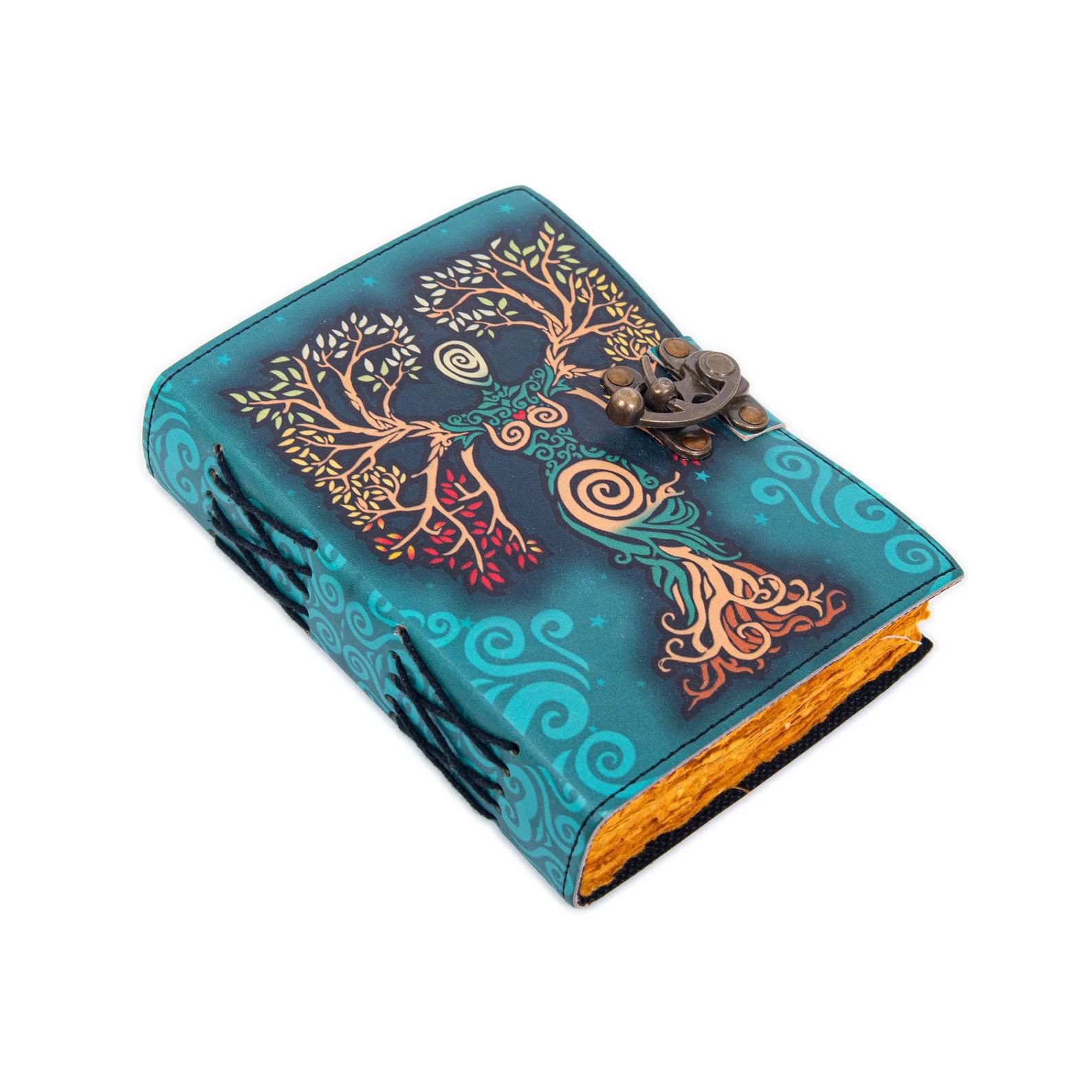 Mother of earth Leather Journal | Chronicle Your Inner Seasons - Image 5