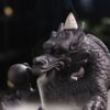 Skull & Dragon w/Light Ceramic Backflow Incense Holder Waterfall Incense Burner, Reflux Burner, Handmade Ceramic, Home Décor for Meditation, Mini-Zen Experience Size: 10.6*12*16 cm - Image 10