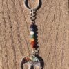 7 Chakra / Seven Chakra Natural Stones Keychain/Car Hanging/Bag Charm for Positivity, Energy Balancing