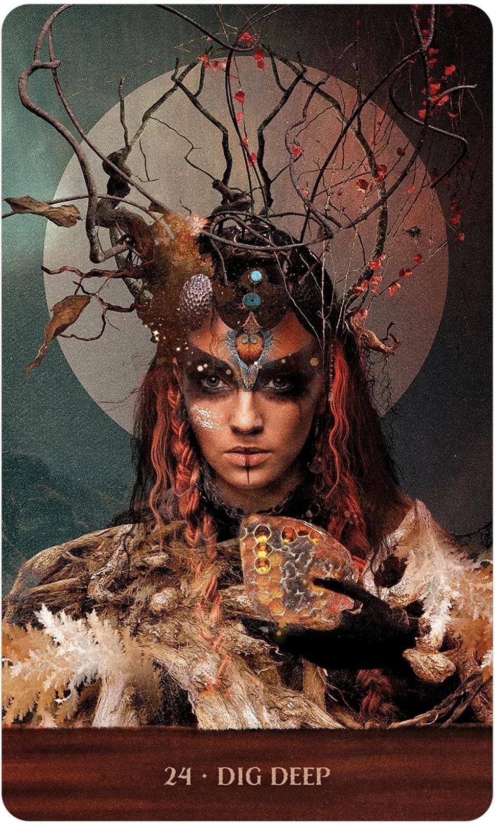 Wild Women Rising An Oracle Card Deck by Angi Sullins - Image 4