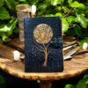 Golden Moon Tree of Life Journal | Your Celestial Chronicle VTrendz