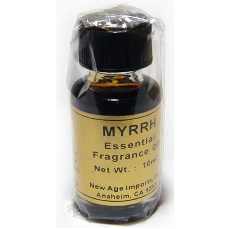 Myrrh Essential Aroma Oil | A 10ml Vial of Sacred Grounding