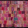 VPT-A11 Handmade Vintage Patchwork Abstract Tapestry Bohemian style Heavy Embroidered Ethnic Hippie Indian Wall décor Art Wall hanging 40 x 60 Inches - Image 2