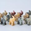 SOAPSTONE ANIMALS 1.5 Inch - 2.5 Inch VTrendz