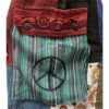 Boho Cosmic Forest Mushroom Patchwork Harem Pants VTrendz