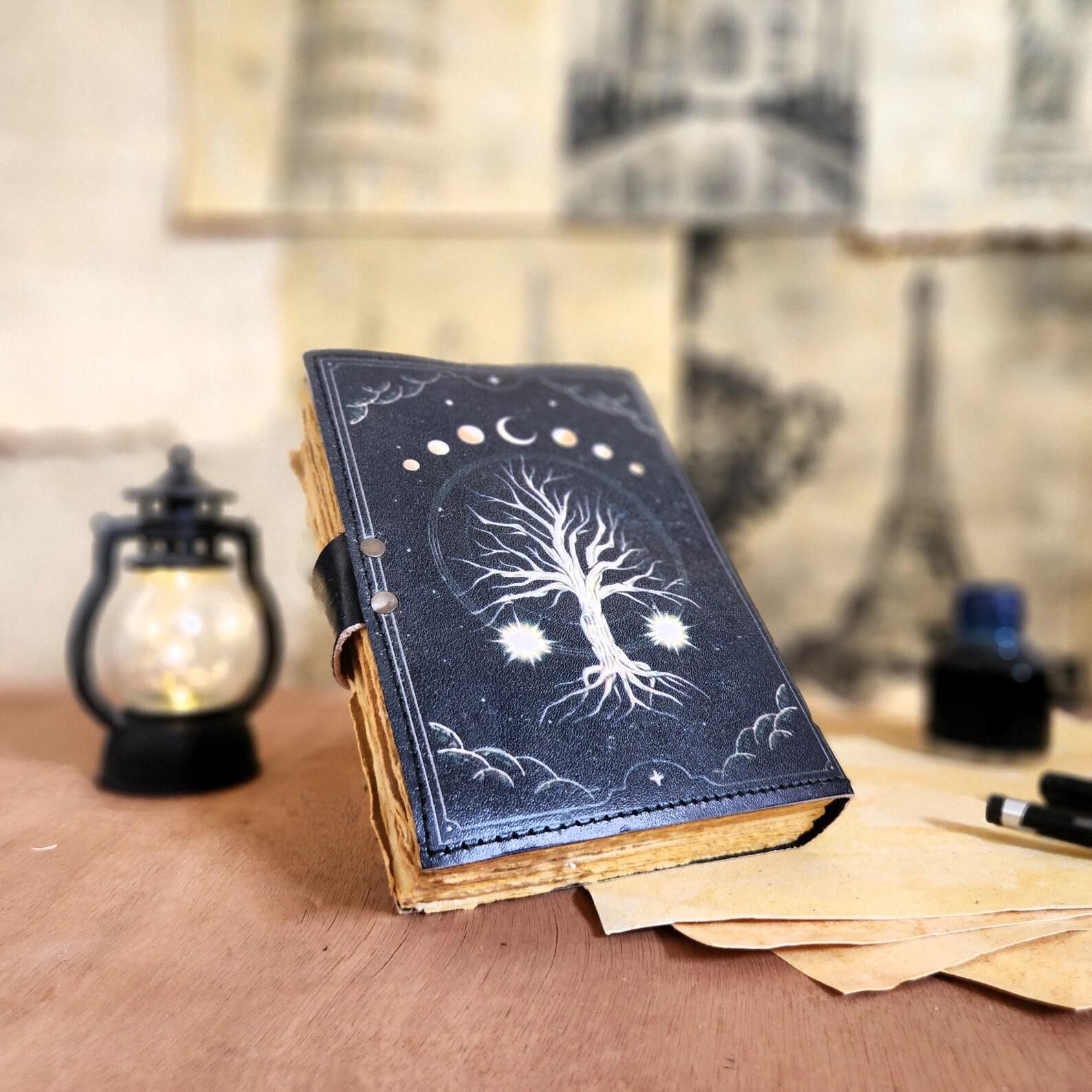 Celestial Tree of Life Journal | A Chronicle Under the Moonlight - Image 4