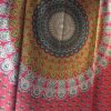 Mandala Wall Hanging Handmade Cotton Tapestry 84"x54" inch - Image 4