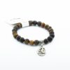 Tiger Eye Protection & Grounding Bracelet: The Watcher’s Shield & Solar Vitality VTrendz
