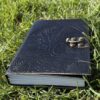 Midnight Yggdrasil Embossed Grimoire Leather Journal| A Chronicle of Shadow & Roots VTrendz