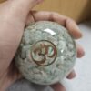 Amazonite Orgone Sphere – Artifact of Truth & Soothing Flow – 2.5" VTrendz