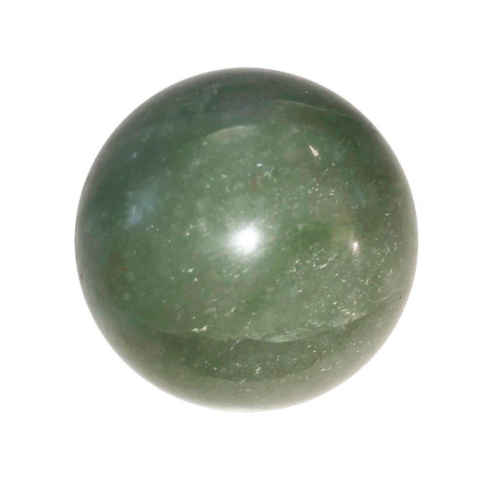 Natural Green Jade Sphere – Artifact of Abundance & Harmonious Vitality