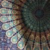 Mandala Wall Hanging Handmade Cotton Tapestry 84"x54" inch - Image 3