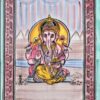 Ganesha Wall Hanging Handmade Cotton Tapestry 84" x 54" inch VTrendz