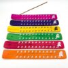Colorful Elephant Wood Ash Catcher | Path of Wisdom (10"L) VTrendz