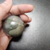 African Bloodstone Sphere for Creative Courage & Vitality (1.5 - 2 Inch) VTrendz