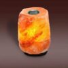 Salt Oil Burner Aromatherapy Himalayan Natural Salt Rock Crystal Air purifier / Ionizer 4.5 - 7 lbs VTrendz