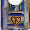 Peace & Heart Embroidered Bohemian Hobo Bags - Image 2