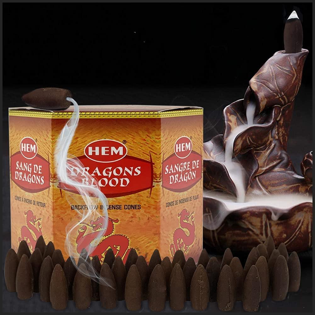 HEM Dragon Blood Backflow Cones: The Primal Flow of Protection