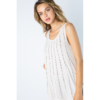 Vocal White Sleeveless Top With Rhinestones - Image 10