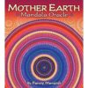 Mother Earth Mandala Oracle Deck, Tarot inspired, Spiritual Divination Tools, Metaphysical Gifts, 5"*4.5" Deck, 44 Cards & Guidebook Set VTrendz