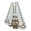 Women Boho Designer Grommet Belt - Image 9