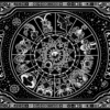 Kill Star Astrology Tapestry 84" x 54" - Image 4