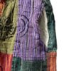 Plain & Striped Sacred Symbol Patchwork Pants VTrendz