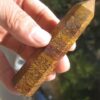 Mariam Jasper Obelisk Tower: Jumbo Healing Wand for Ancient Wisdom & Business Success VTrendz