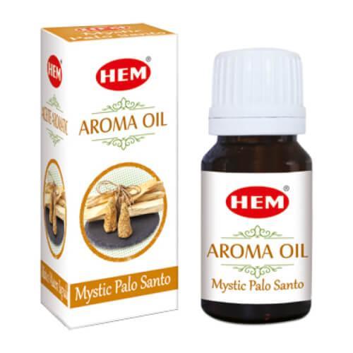 HEM Mystic Palo Santo Aroma Oil | A 10ml Vial of Sacred Cleansing