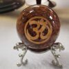 Red Jasper Orgone Sphere – Artifact of Primal Courage & Rooted Vitality – 2" VTrendz