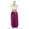 Wrap Capri Pants Bohemian Style - Image 12