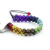 7-Chakra Double-Layer Bracelet : The Harmonic Convergence VTrendz