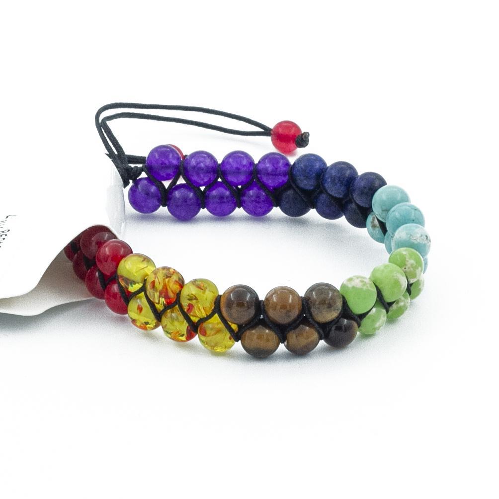 7-Chakra Double-Layer Bracelet : The Harmonic Convergence - Image 3